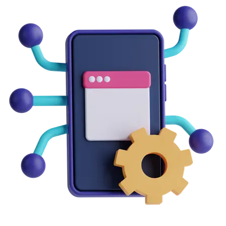 Crystaltech Services Customization Solutions Illustration