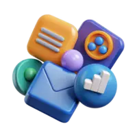 Multi-Platform Advertising Icon