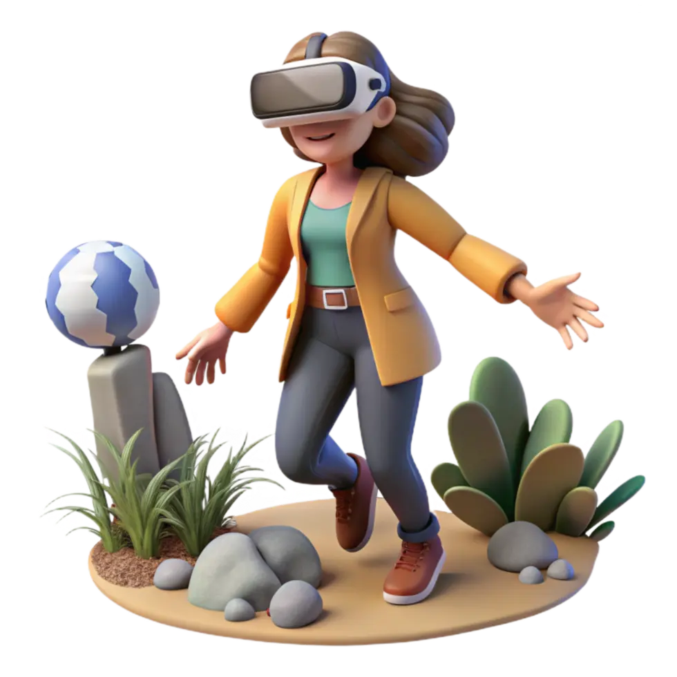 Custom AR and VR Solutions by Crystaltech Services