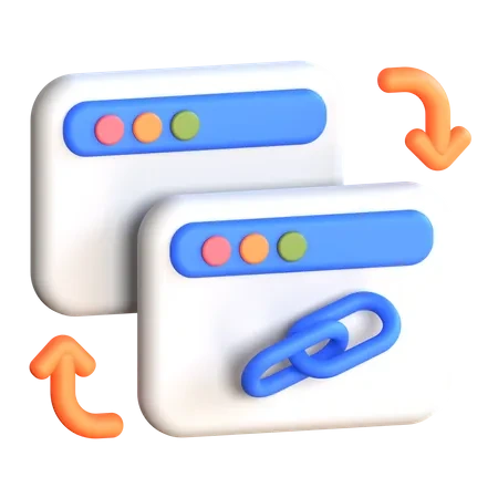 Backlink Building SEO Icon