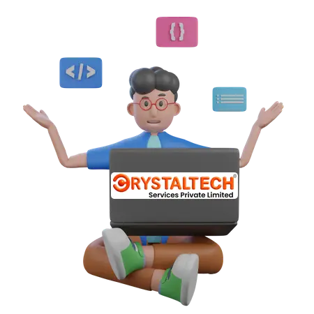 Freelance Developer Working Remotely