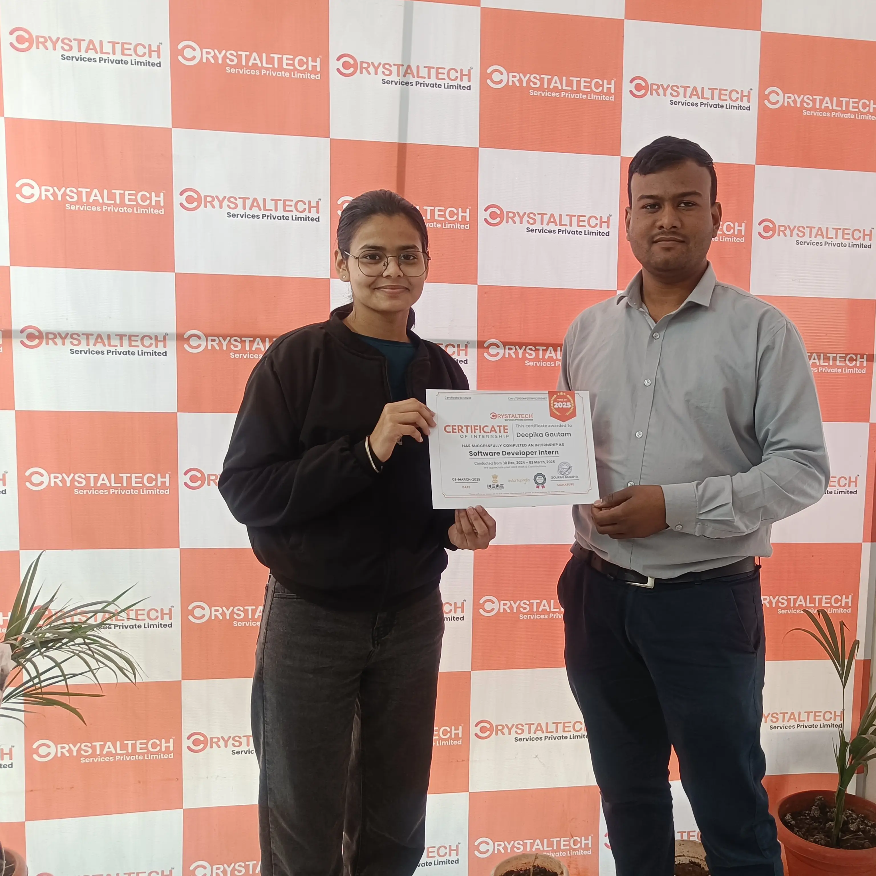 CrystalTech Workshop Event