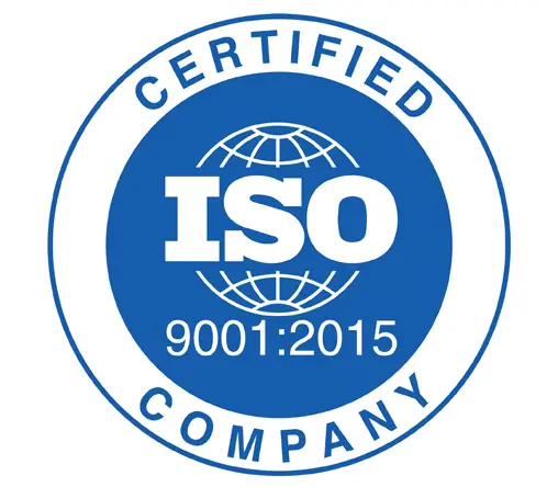 CrystalTech ISO 9001 Certified
