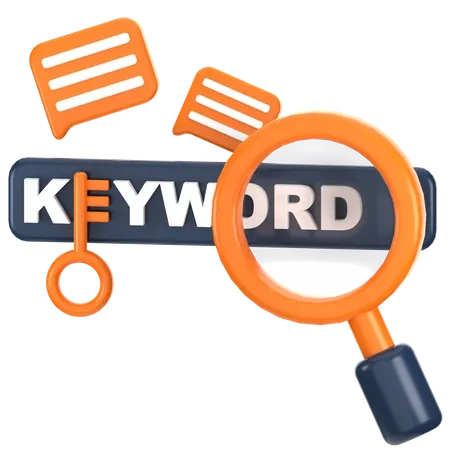 SEO Keyword Optimization Icon
