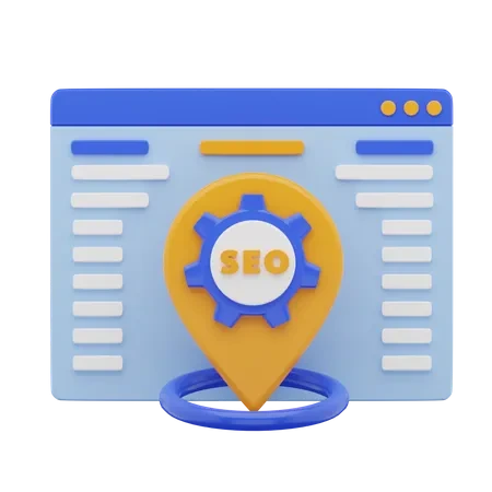 Local SEO Optimization Icon