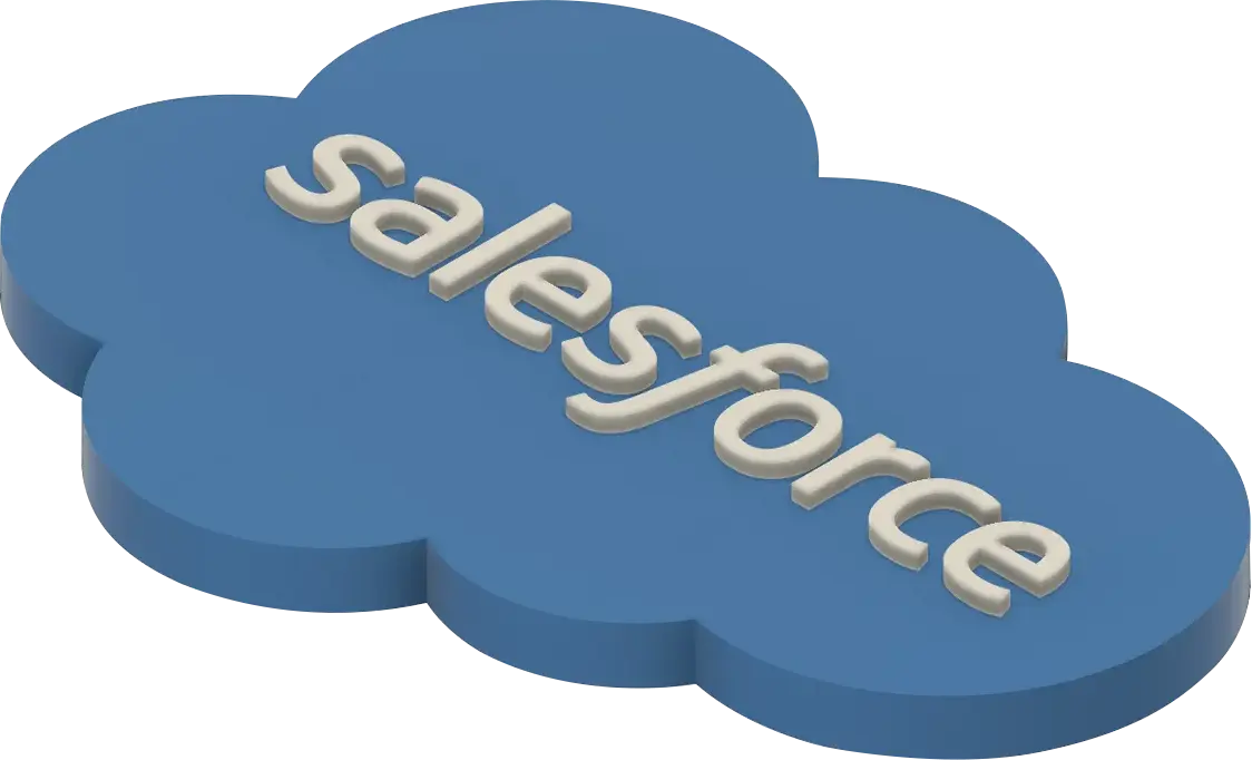 Salesforce Cloud-Based CRM Platform Banner