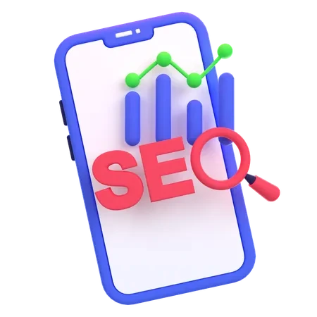 Mobile Optimization SEO Icon