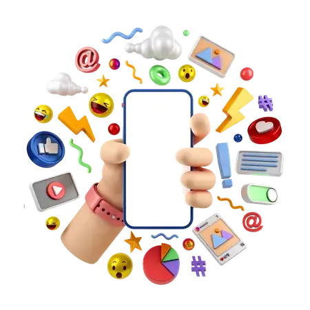 Social Media Optimization Banner - Increase Engagement & Traffic