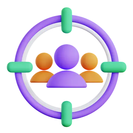 Target Audience Engagement Icon